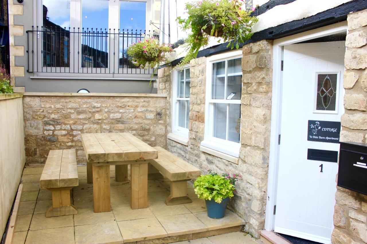 1 The Cottage, Studio Apartment, Ye Olde Barn Apartments Stamford Buitenkant foto